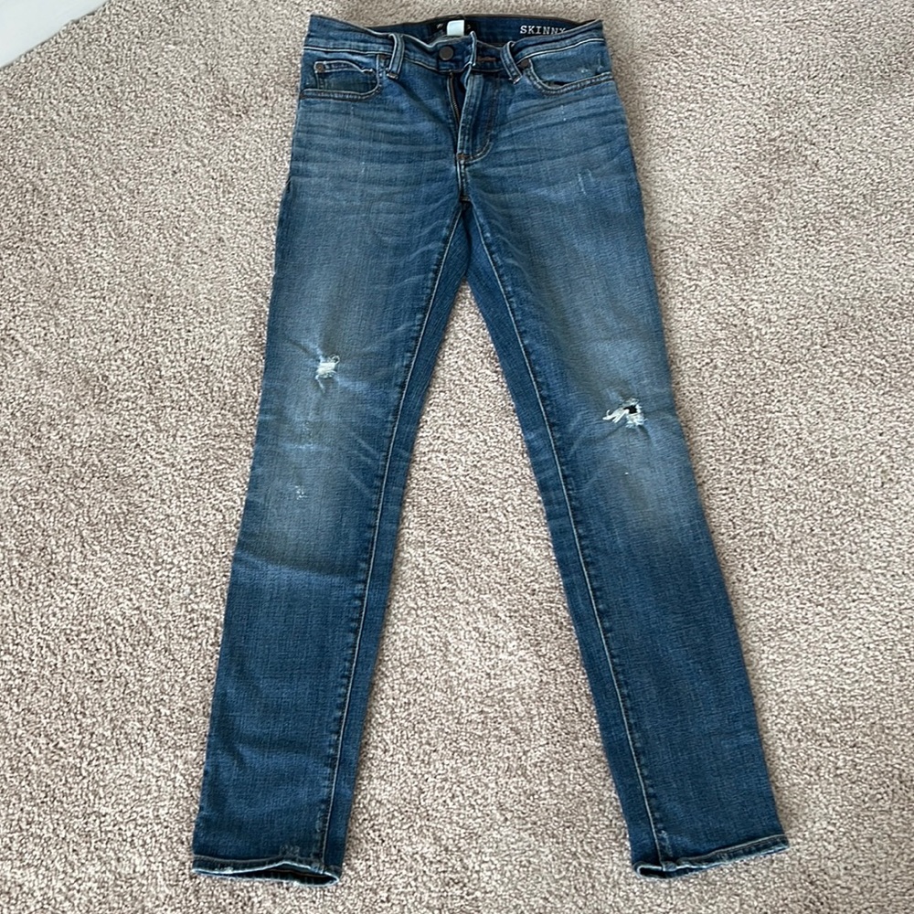 Madewell Skinny Jeans